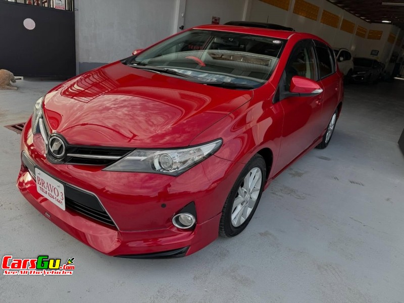 2013 Toyota Auris For Sale 13954