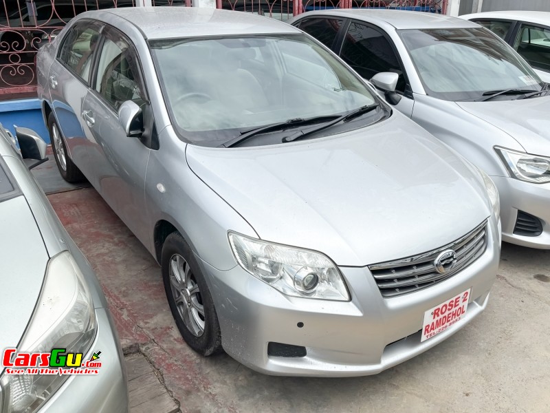 2010 Toyota Axio For Sale 13963