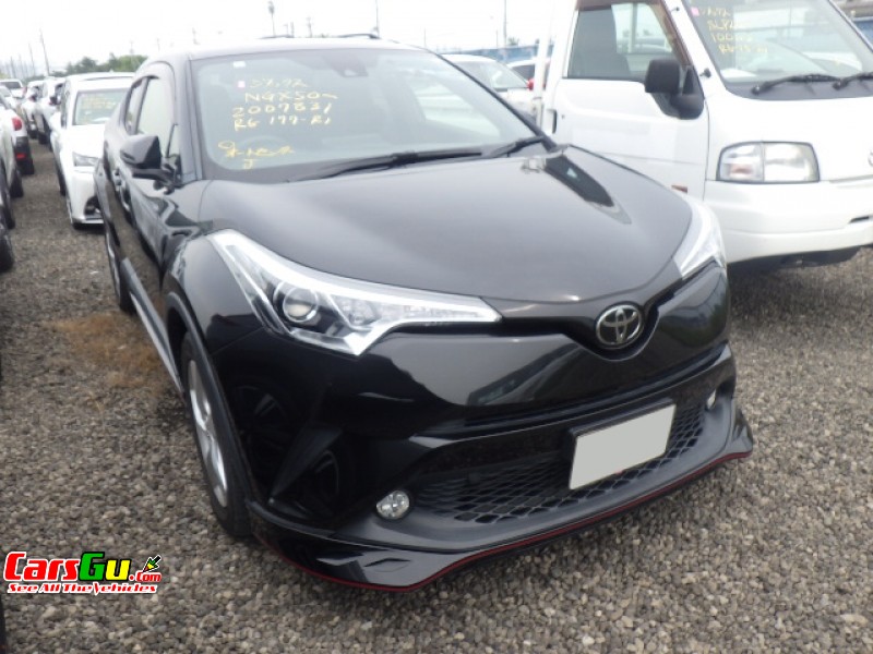 2017 Honda CHR image1