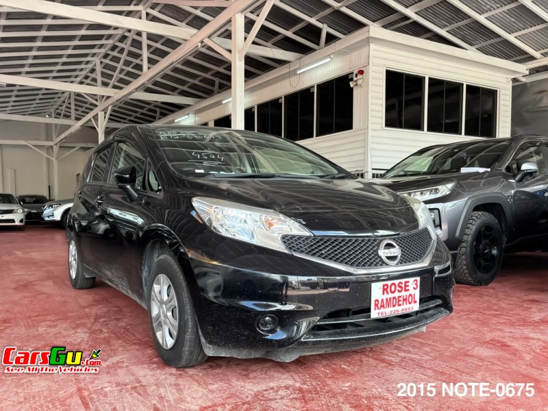2018 Nissan Note image1