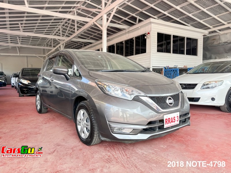 2018 Nissan Note image3