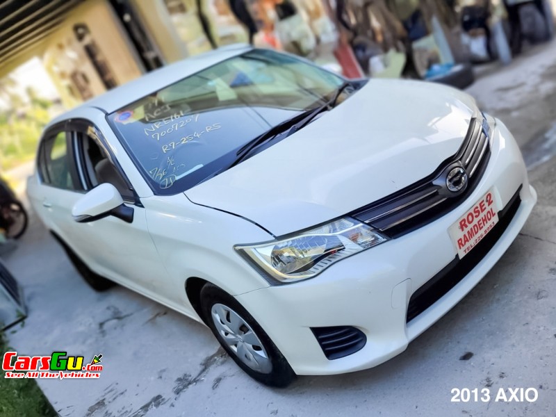 2017 Toyota Axio For Sale 13968