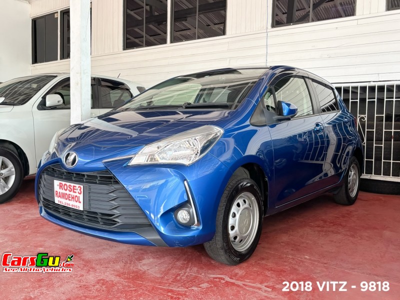 2019 Toyota Vitz For Sale 13969