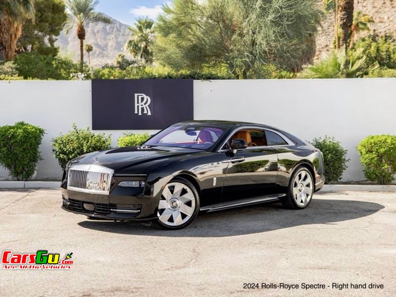 2024 Rolls-royce Spectre image1