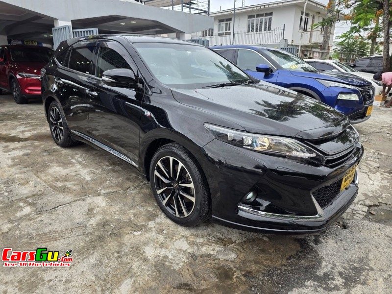 2015 Toyota Harrier G Sport  Edition For Sale 13992