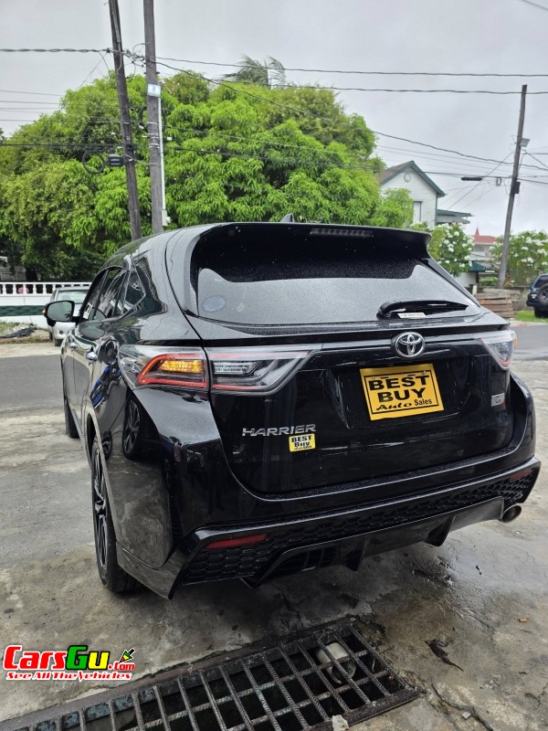2015 Toyota Harrier G Sport  Edition image2