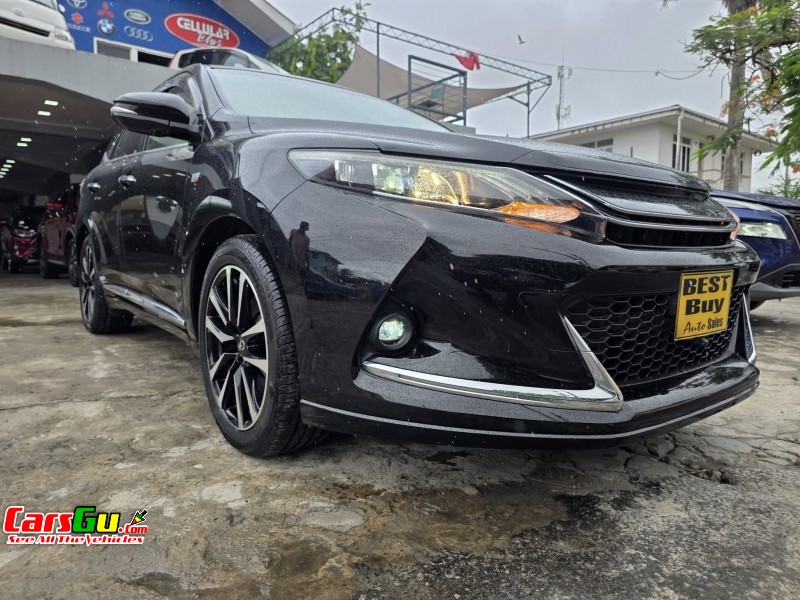 2015 Toyota Harrier G Sport  Edition image3
