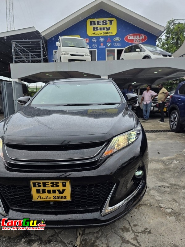 2015 Toyota Harrier G Sport  Edition image8