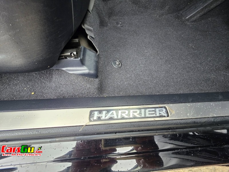 2015 Toyota Harrier G Sport  Edition image14