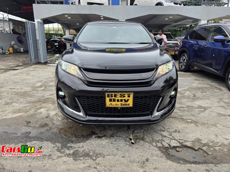 2015 Toyota Harrier G Sport  Edition image22