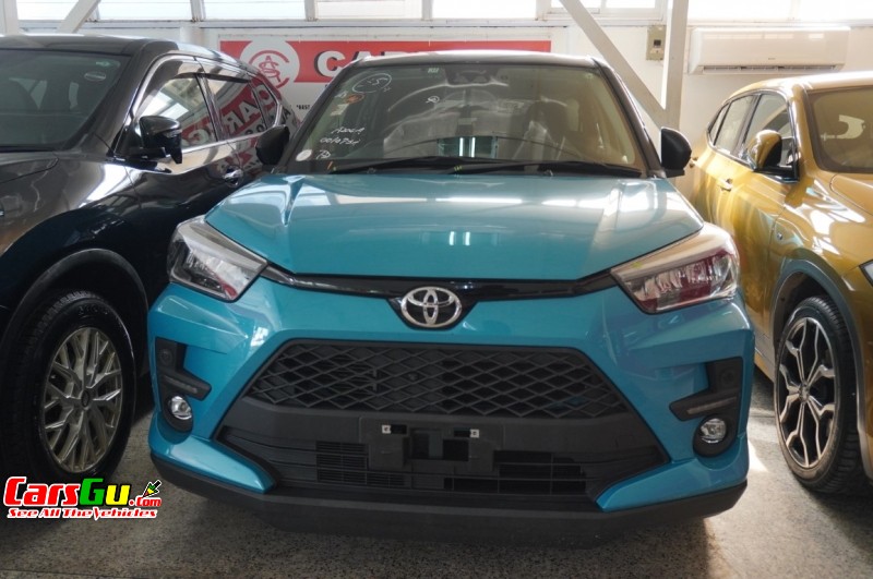 2019 Toyota Raize image1