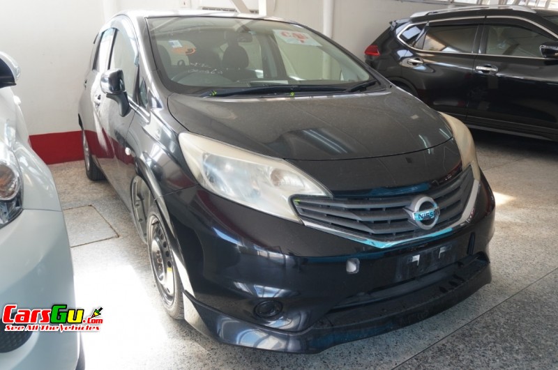 2012 Nissan Note image1