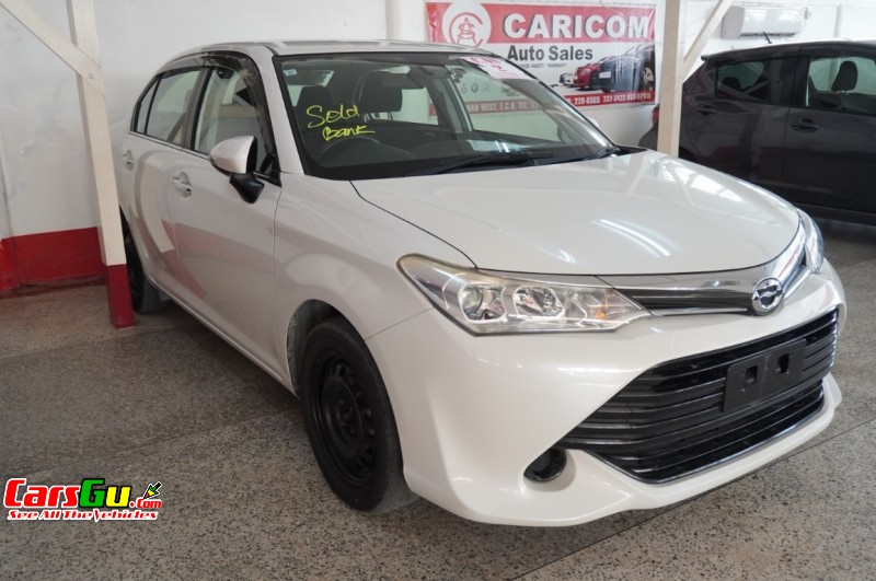 2015 Toyota Axio For Sale 14001
