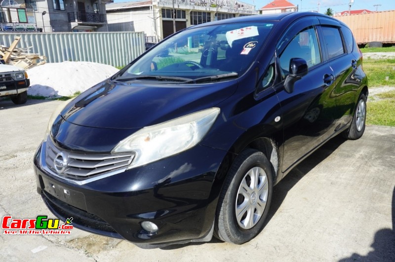 2012 Nissan Note image1
