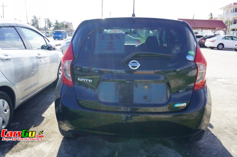2012 Nissan Note image4