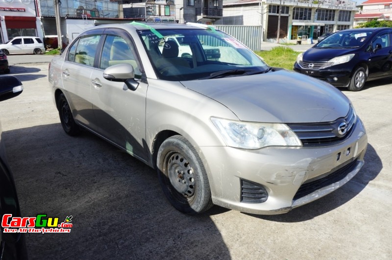 2013 Toyota Axio image2