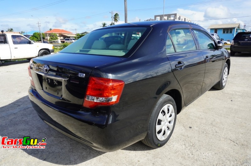 2009 Toyota Axio image3