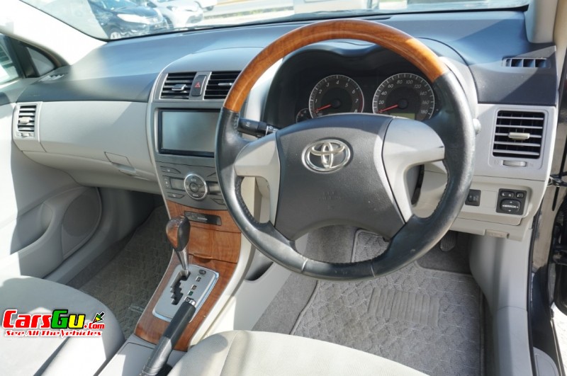 2009 Toyota Axio image6
