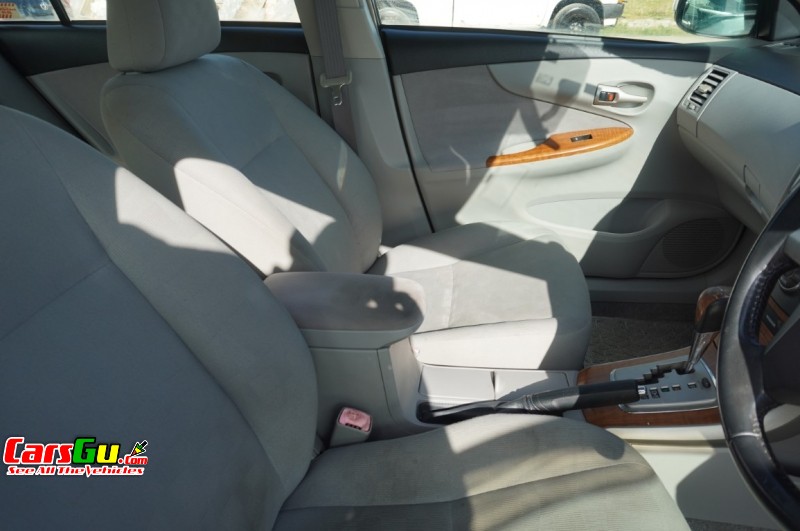 2009 Toyota Axio image7