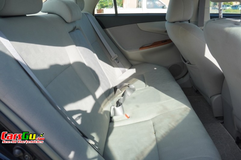 2009 Toyota Axio image8