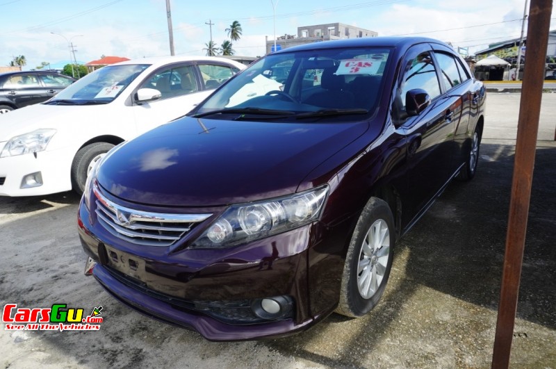 2012 Toyota Allion image1