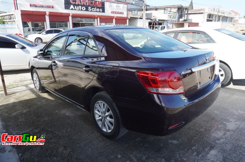 2012 Toyota Allion image3