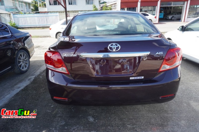 2012 Toyota Allion image4
