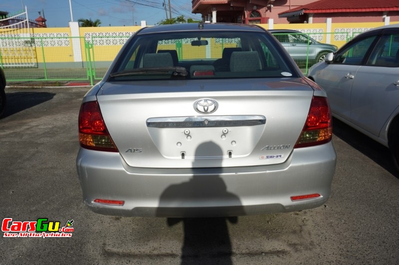 2002 Toyota Allion image4
