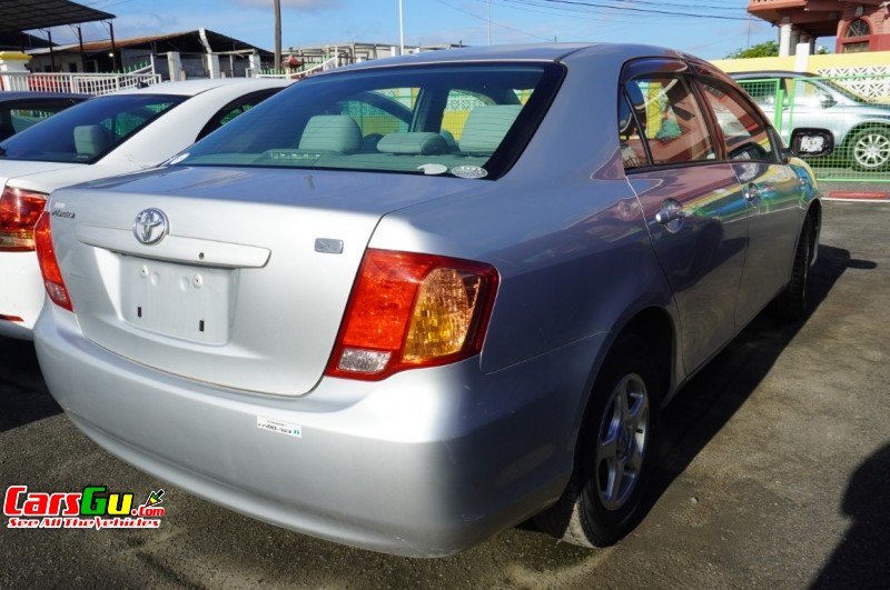 2008 Toyota Axio image3