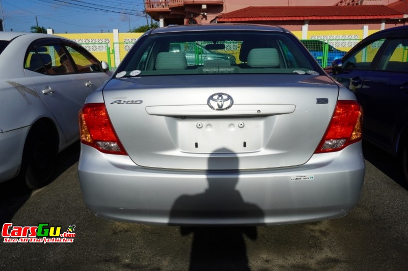 2008 Toyota Axio image4