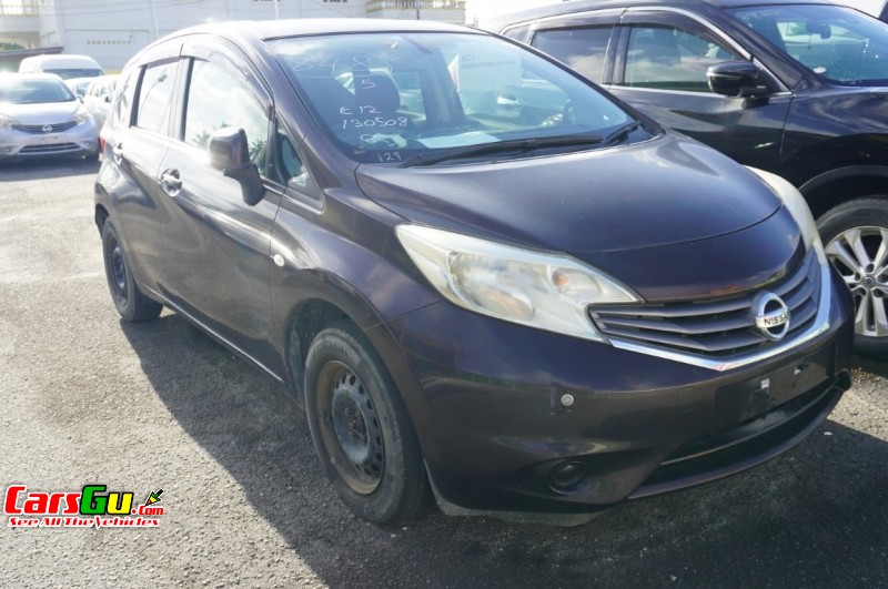 2012 Nissan Note image1
