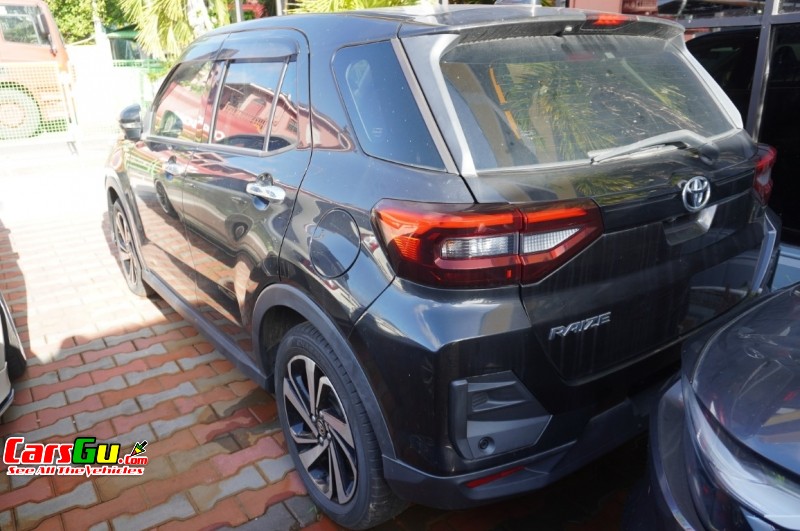 2022 Toyota Raise image3