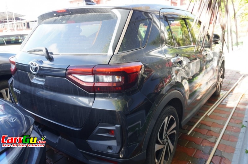 2022 Toyota Raise image4