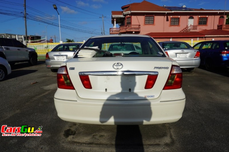 2002 Toyota Premio image5