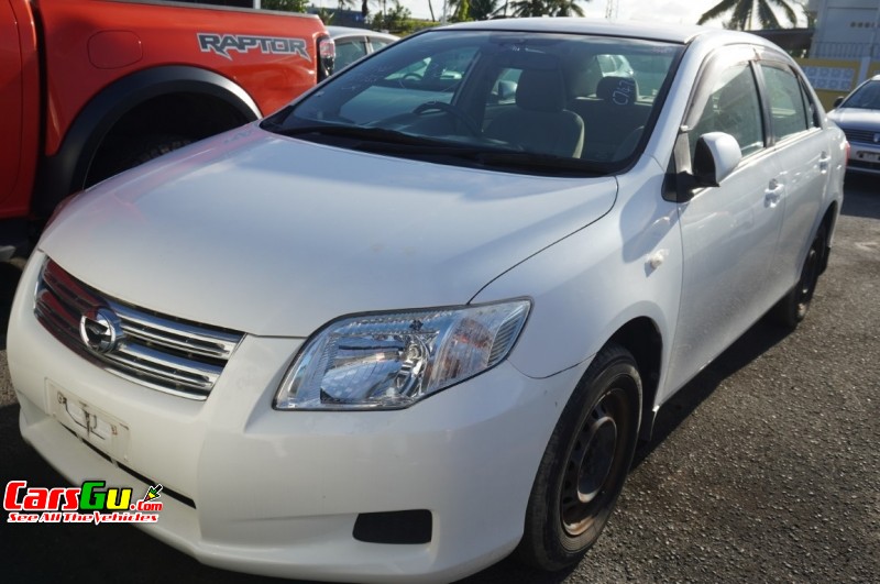 2008 Toyota Axio image1