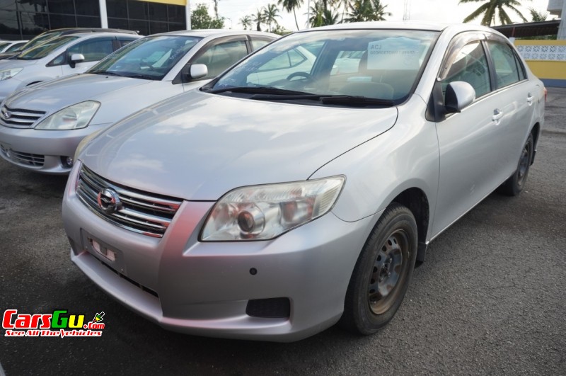 2002 Toyota Axio image5