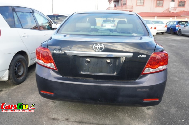2010 Toyota Allion image5