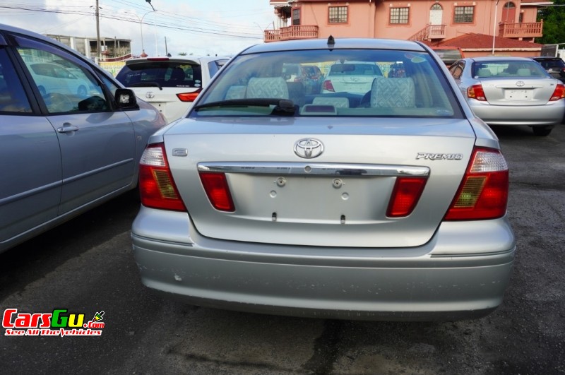 2002 Toyota Premio image4