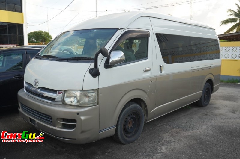 2008 Toyota Hiace For Sale 14061