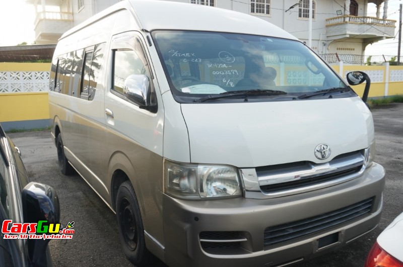 2008 Toyota Hiace image5