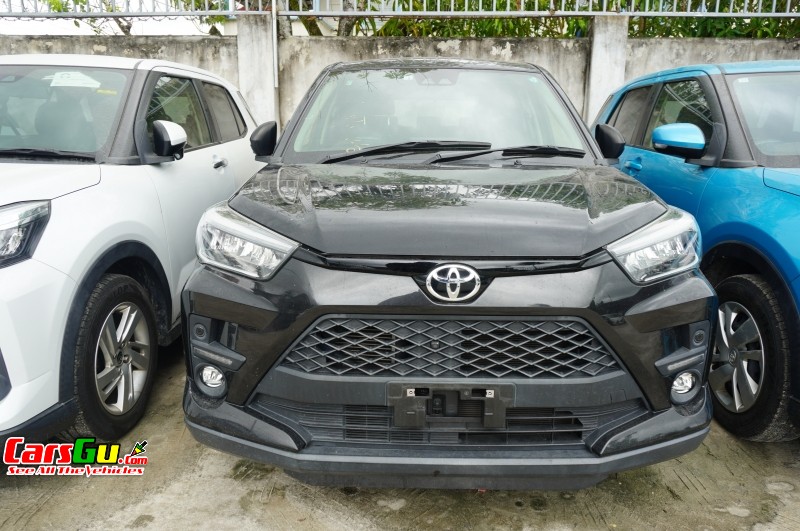 2020 Toyota Raize image1