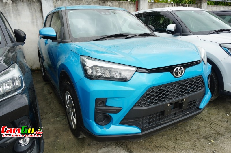 2020 Toyota Raize image1