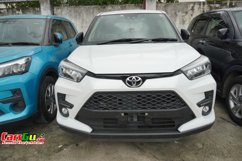 2020 Toyota Raize image1