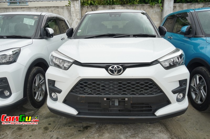 2020 Toyota Raize image1