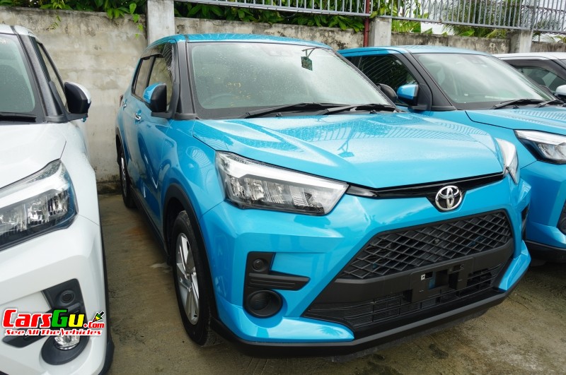 2020 Toyota Raize image2