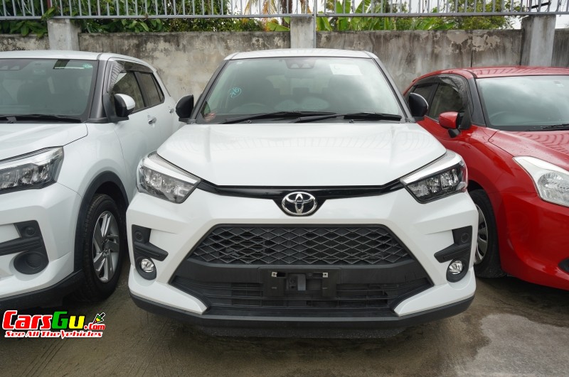 2020 Toyota Raize image1
