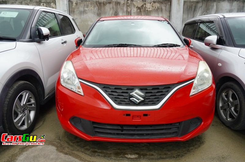 2016 Suzuki Baleno image1