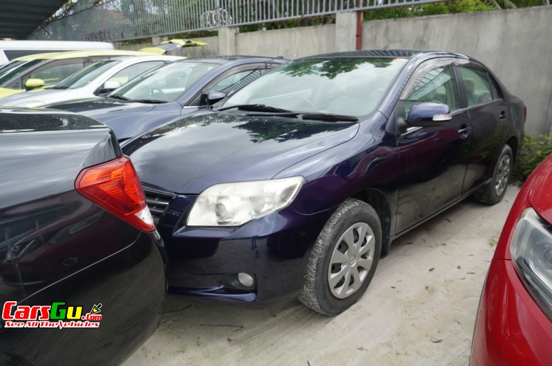 2010 Toyota Axio image0