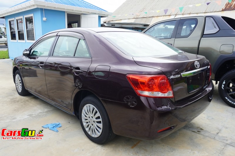 2012 Toyota Allion image2