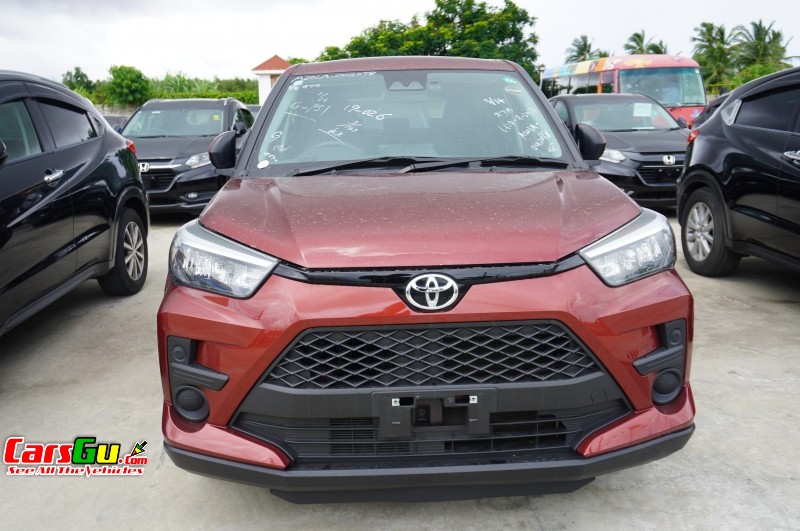 2020 Toyota Raize image2